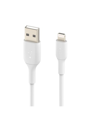 Belkin CAA001BT1MWH2PK cable de conector Lightning 1 m Blanco