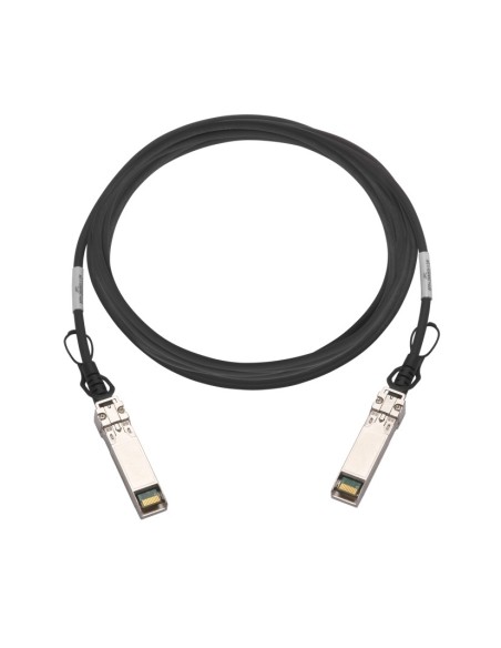 QNAP CAB-DAC15M-Q28B4 Cable de fibra óptica e InfiniBand 1,5 m QSFP28 Negro QNAP CAB-DAC15M-Q28B4 Cable de fibra óptica e InfiniBand 1,5 m QSFP28 Negro