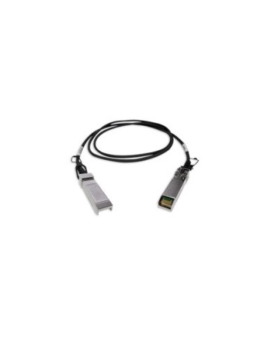 QNAP CAB-DAC15M-SFPP-A02 Cable de fibra óptica e InfiniBand 1,5 m SFP+ DAC Negro