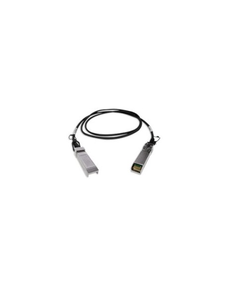 QNAP CAB-DAC15M-SFPP-A02 Cable de fibra óptica e InfiniBand 1,5 m SFP+ DAC Negro QNAP CAB-DAC15M-SFPP-A02 Cable de fibra óptica e InfiniBand 1,5 m SFP+ DAC Negro
