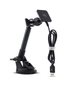 Crosscall X-CAR PRO Smartphone, Tableta Negro Encendedor de cigarrillos, USB Cargador inalámbrico Carga rápida Auto