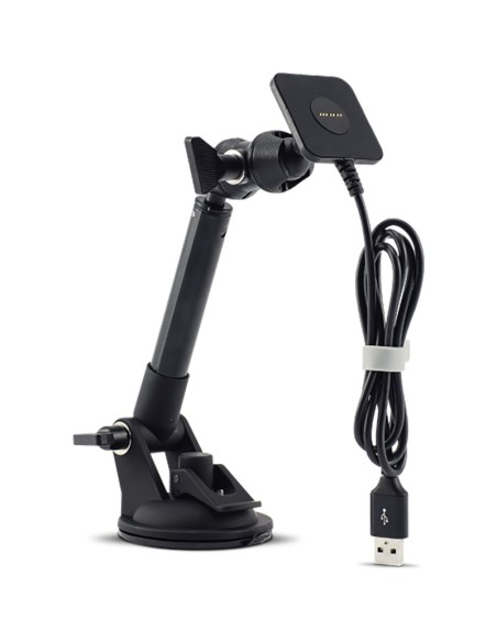 Crosscall X-CAR PRO Smartphone, Tableta Negro Encendedor de cigarrillos, USB Cargador inalámbrico Carga rápida Auto