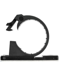 StarTech.com 100 Clips de Gestión de Cableado Adhesivos - Negro - Organizador de Cableado para Escritorios Oficinas - Mordaza 2