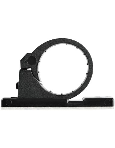 StarTech.com 100 Clips de Gestión de Cableado Adhesivos - Negro - Organizador de Cableado para Escritorios Oficinas - Mordaza