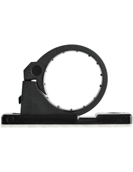 StarTech.com 100 Clips de Gestión de Cableado Adhesivos - Negro - Organizador de Cableado para Escritorios Oficinas - Mordaza