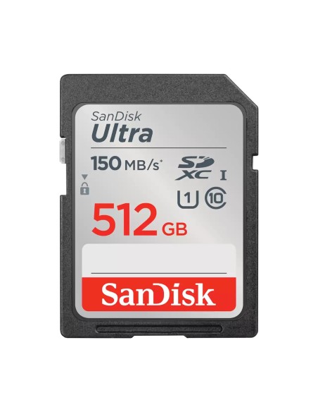 SanDisk Ultra 512 GB SDXC UHS-I Clase 10 SanDisk Ultra 512 GB SDXC UHS-I Clase 10