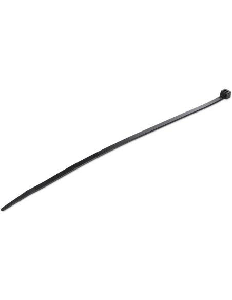 StarTech.com Bridas de 25cm para cables - 4 mm de ancho, 68 mm de diámetro, soportan 22 kg de tensión, de nylon, cierre