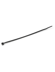 StarTech.com Bridas de 25cm para cables - 4 mm de ancho, 68 mm de diámetro, soportan 22 kg de tensión, de nylon, cierre 2