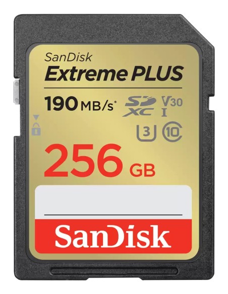 SanDisk SDSDXW2-256G-GNCIN 256 GB SDXC Clase 10 SanDisk SDSDXW2-256G-GNCIN 256 GB SDXC Clase 10