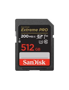 SanDisk Extreme PRO 512 GB SDXC Clase 10