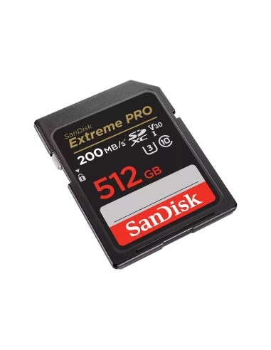 SanDisk Extreme PRO 512 GB SDXC Clase 10