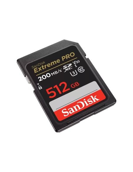 SanDisk Extreme PRO 512 GB SDXC Clase 10 SanDisk Extreme PRO 512 GB SDXC Clase 10