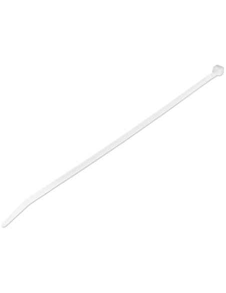 StarTech.com Bridas de 25cm para cables - 4 mm de ancho, 68 mm de diámetro, soportan 22 kg de tensión, de nylon, cierre