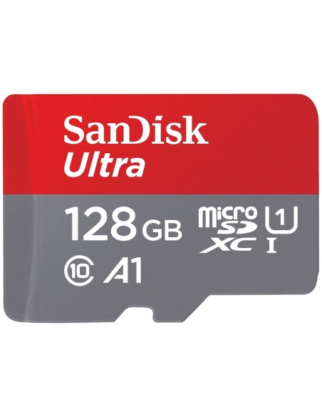 SanDisk Ultra 128 GB MicroSDXC UHS-I Clase 10 SanDisk Ultra 128 GB MicroSDXC UHS-I Clase 10