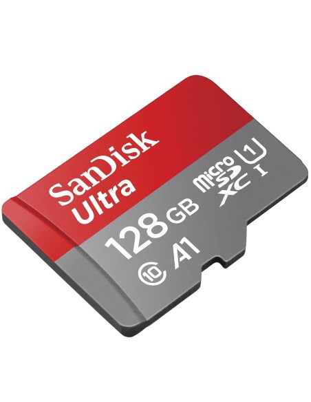 SanDisk Ultra 128 GB MicroSDXC UHS-I Clase 10 SanDisk Ultra 128 GB MicroSDXC UHS-I Clase 10