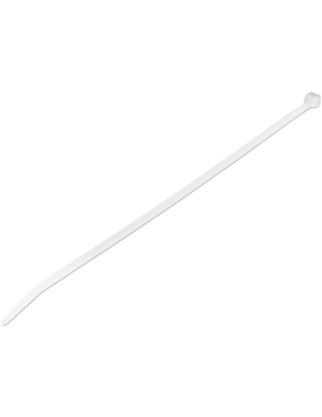 StarTech.com Bridas de 25cm para cables - 4 mm de ancho, 68 mm de diámetro, soportan 22 kg de tensión, de nylon, cierre