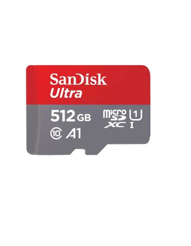 SanDisk SDSQUAC-512G-GN6FA memoria flash 512 GB MicroSDXC UHS-I Clase 10