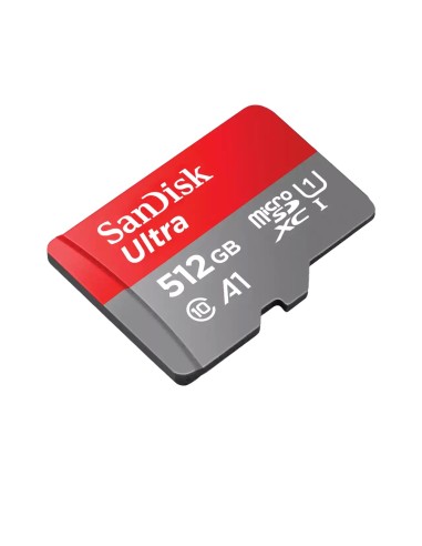 SanDisk SDSQUAC-512G-GN6FA memoria flash 512 GB MicroSDXC UHS-I Clase 10