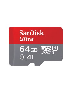 SanDisk Ultra microSD 64 GB MicroSDHC UHS-I Clase 10