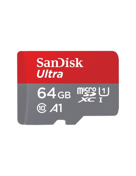 SanDisk Ultra microSD 64 GB MicroSDHC UHS-I Clase 10 SanDisk Ultra microSD 64 GB MicroSDHC UHS-I Clase 10