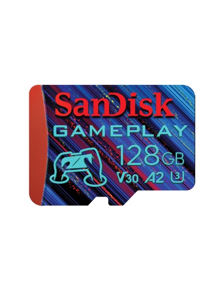 SanDisk SDSQXAA-128G-GN6XN memoria flash 128 GB MicroSDXC UHS-I SanDisk SDSQXAA-128G-GN6XN memoria flash 128 GB MicroSDXC UHS-I