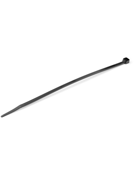 StarTech.com Bridas de 20cm para cables - 4 mm de ancho, 55 mm de diámetro, soportan 22 kg de tensión, de nylon, cierre