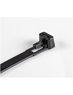 StarTech.com Bridas reutilizables de 15cm para cables - 7 mm de ancho, 35 mm de diámetro, soportan 22 kg de tensión, de nylon, 2