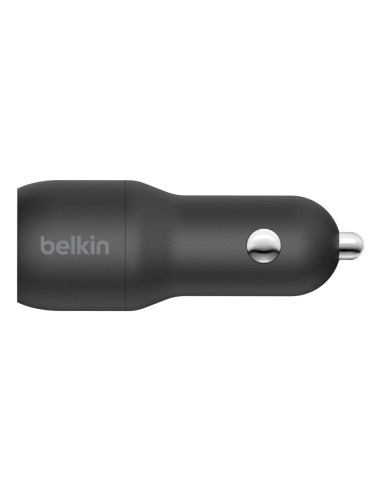 Belkin Boost Charge Smartphone Negro Encendedor de cigarrillos Auto