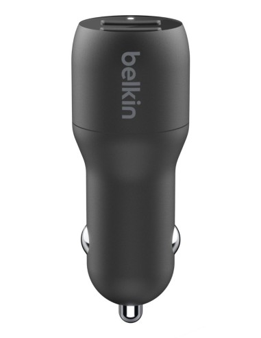 Belkin Boost Charge Smartphone Negro Encendedor de cigarrillos Auto