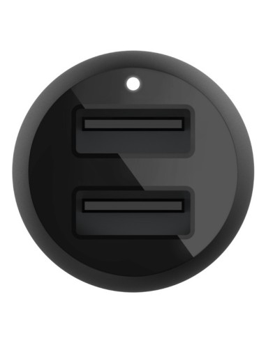 Belkin Boost Charge Smartphone Negro Encendedor de cigarrillos Auto