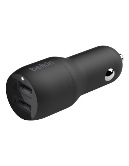 Belkin Boost Charge Smartphone Negro Encendedor de cigarrillos Auto