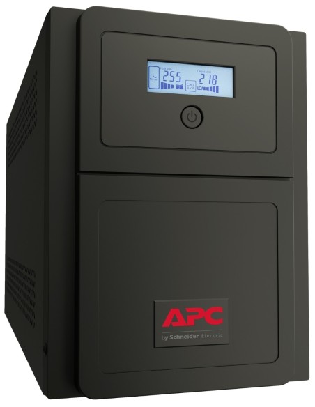 APC Easy UPS SMV sistema de alimentación ininterrumpida (UPS) Línea interactiva 1,5 kVA 1050 W 6 salidas AC