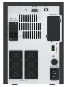 APC Easy UPS SMV sistema de alimentación ininterrumpida (UPS) Línea interactiva 1,5 kVA 1050 W 6 salidas AC 2
