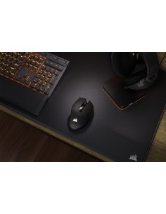 Corsair SCIMITAR ELITE WIRELESS ratón Juego mano derecha RF Wireless + Bluetooth + USB Type-C Óptico 26000 DPI 2
