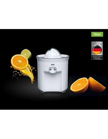 Braun CJ 3050 prensa de cítricos eléctricos 60 W Verde, Blanco