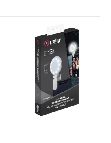 Celly Clicklight Flash para selfis