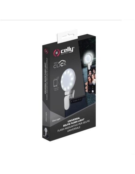 Celly Clicklight Flash para selfis