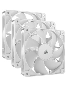 Corsair RS120 Carcasa del ordenador Ventilador 12 cm Blanco 3 pieza(s)