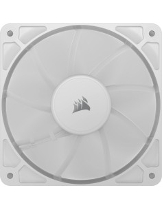 Corsair RS120 Carcasa del ordenador Ventilador 12 cm Blanco 3 pieza(s) 2