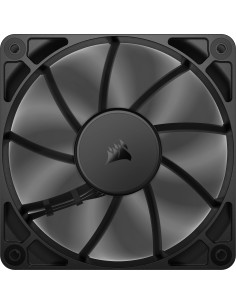 Corsair RS120 Carcasa del ordenador Ventilador 12 cm Negro 3 pieza(s) 2