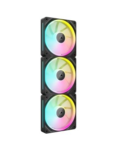 Corsair iCUE LINK LX120 RGB Carcasa del ordenador Ventilador 12 cm Negro 3 pieza(s)