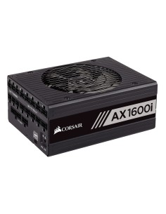 Corsair AX Series AX1600i unidad de fuente de alimentación 1600 W ATX Negro