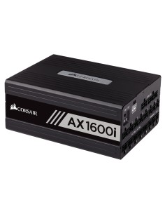 Corsair AX Series AX1600i unidad de fuente de alimentación 1600 W ATX Negro 2