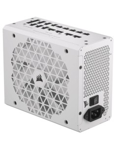 Corsair RMx Series RM1200x unidad de fuente de alimentación 1200 W 24-pin ATX ATX Blanco
