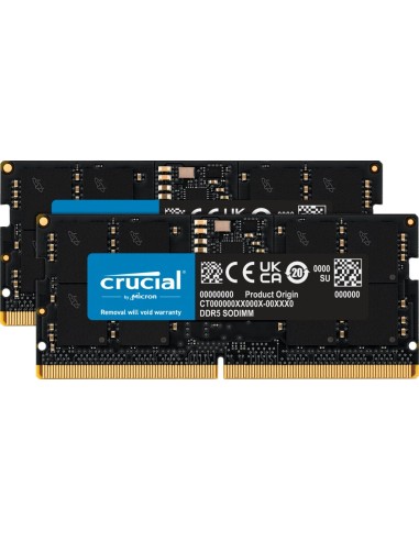 Crucial CT2K16G48C40S5 módulo de memoria 32 GB 2 x 16 GB DDR5