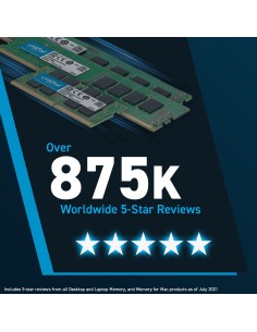 Crucial CT2K16G48C40U5 módulo de memoria 32 GB 2 x 16 GB DDR5 2