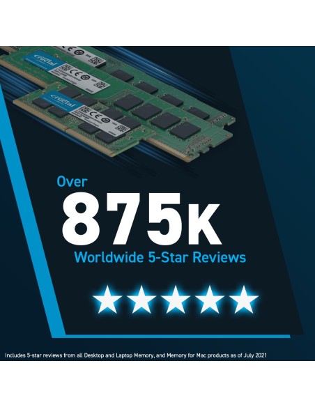 Crucial CT2K16G48C40U5 módulo de memoria 32 GB 2 x 16 GB DDR5