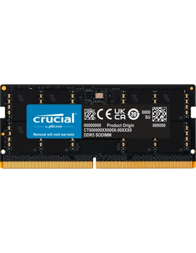 Crucial CT32G48C40S5 módulo de memoria 32 GB 1 x 32 GB DDR5
