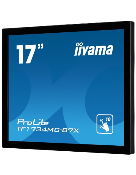 iiyama TF1734MC-B7X monitor POS 43,2 cm (17") 1280 x 1024 Pixeles SXGA Pantalla táctil