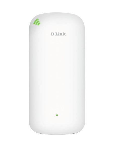D-Link AX1800 Mesh Wi-Fi 6 Range Repetidor de red Blanco 100, 1000 Mbit s